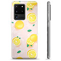 Samsung Galaxy S20 Ultra TPU-hoesje - Citroenpatroon