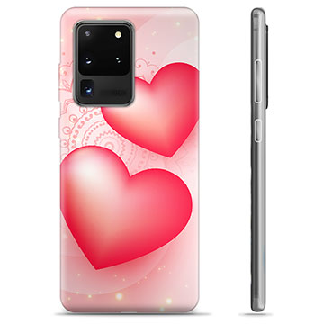 Samsung Galaxy S20 Ultra TPU-hoesje - Liefde