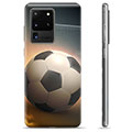 Samsung Galaxy S20 Ultra TPU Hoesje - Voetbal