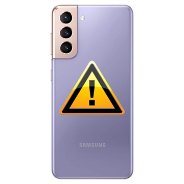 Samsung Galaxy S21 5G Batterij Cover Reparatie - Lilla