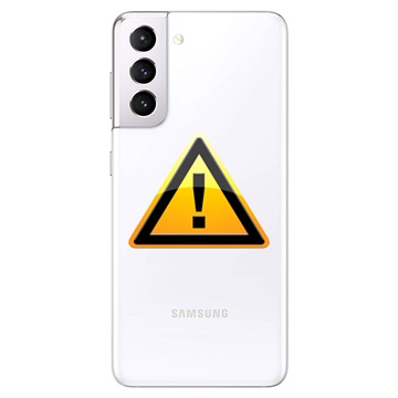 Samsung Galaxy S21 5G Batterij Cover Reparatie - Wit