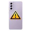 Samsung Galaxy S21 FE 5G Batterij Cover Reparatie - Lavender