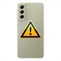 Samsung Galaxy S21 FE 5G Batterij Cover Reparatie - Olive