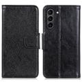 Samsung Galaxy S21 FE 5G Elegant Series Portemonnee Hoesje