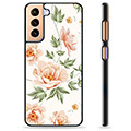 Samsung Galaxy S21+ 5G Beschermhoes - Bloemen