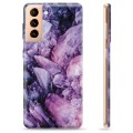 Samsung Galaxy S21+ 5G TPU-hoesje - Amethist