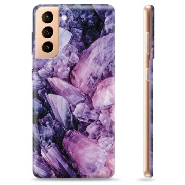 Samsung Galaxy S21+ 5G TPU-hoesje - Amethist