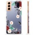 Samsung Galaxy S21+ 5G TPU-hoesje - Herfstbloemen