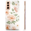 Samsung Galaxy S21+ 5G TPU Hoesje - Bloemen