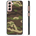 Samsung Galaxy S21 5G Beschermhoes - Camo