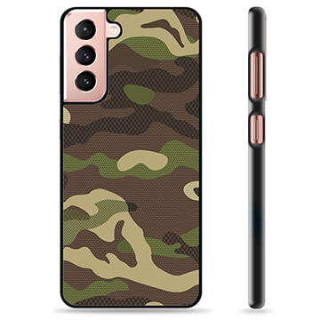 Samsung Galaxy S21 5G Beschermhoes - Camo