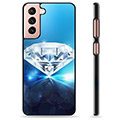 Samsung Galaxy S21 5G Beschermhoes - Diamant