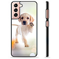 Samsung Galaxy S21 5G Beschermhoes - Hond