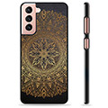 Samsung Galaxy S21 5G Beschermhoes - Mandala