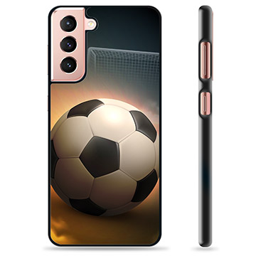 Samsung Galaxy S21 5G Beschermhoes - Voetbal