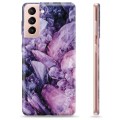 Samsung Galaxy S21 5G TPU-hoesje - Amethist