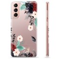 Samsung Galaxy S21 5G TPU-hoesje - Herfstbloemen