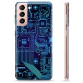 Samsung Galaxy S21 5G TPU-hoesje - Printplaat