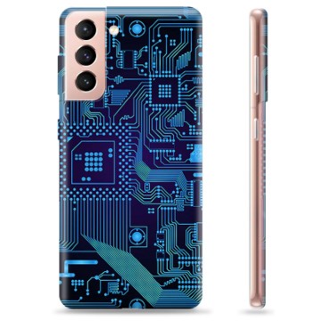 Samsung Galaxy S21 5G TPU-hoesje - Printplaat