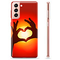 Samsung Galaxy S21 5G TPU-hoesje - Hart Silhouet