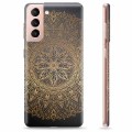 Samsung Galaxy S21 5G TPU-hoesje - Mandala