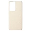 Samsung Galaxy S21 Ultra 5G GreyLime Eco-Vriendelijke Hoesje