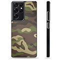 Samsung Galaxy S21 Ultra 5G Beschermhoes - Camo