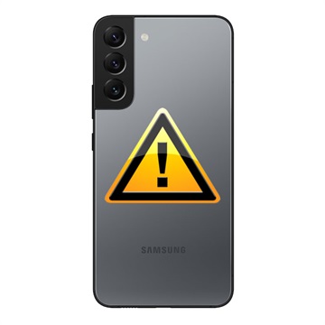 Samsung Galaxy S22+ 5G Batterij Cover Reparatie - Grafiet