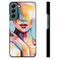 Samsung Galaxy S22+ 5G Beschermende Cover - Abstract Portret