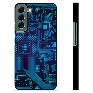 Samsung Galaxy S22+ 5G Beschermende Cover - Printplaat