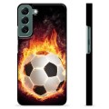 Samsung Galaxy S22+ 5G Beschermende Cover - Voetbal Vlam