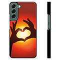 Samsung Galaxy S22+ 5G Beschermende Cover - Hart Silhouet