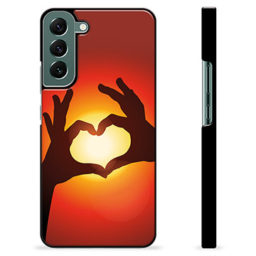 Samsung Galaxy S22+ 5G Beschermende Cover - Hart Silhouet