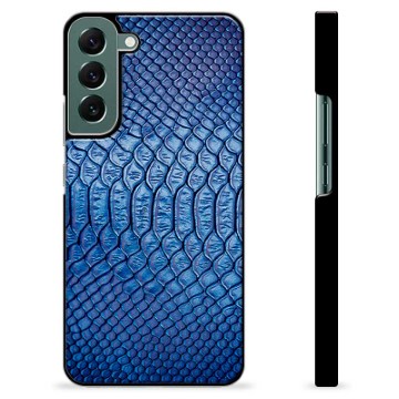 Samsung Galaxy S22+ 5G Beschermende Cover - Leer