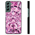 Samsung Galaxy S22+ 5G Beschermende Cover - Roze Kristal