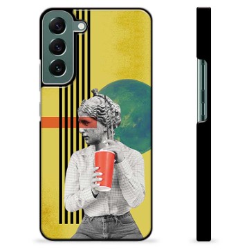 Samsung Galaxy S22+ 5G Beschermende Cover - Retro-kunst