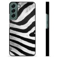 Samsung Galaxy S22+ 5G Beschermende Cover - Zebra