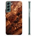 Samsung Galaxy S22+ 5G TPU-hoesje - Amber Marmer