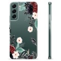 Samsung Galaxy S22+ 5G TPU-hoesje - Herfstbloemen