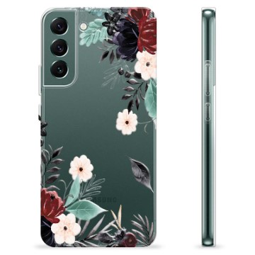 Samsung Galaxy S22+ 5G TPU-hoesje - Herfstbloemen