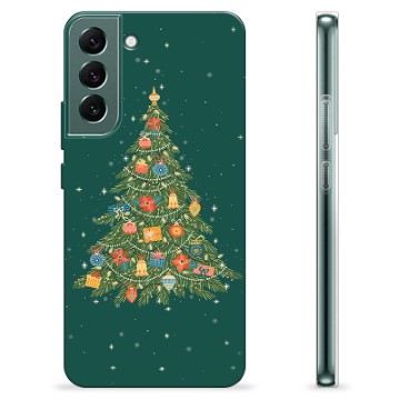 Samsung Galaxy S22+ 5G TPU-hoesje - Kerstboom