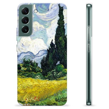 Samsung Galaxy S22+ 5G TPU-hoesje - Cipressen