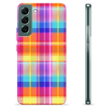 Samsung Galaxy S22+ 5G TPU-hoesje - Flanellen Overhemd