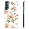 Samsung Galaxy S22+ 5G TPU Hoesje - Bloemen