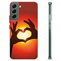 Samsung Galaxy S22+ 5G TPU-hoesje - Hart Silhouet