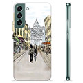 Samsung Galaxy S22+ 5G TPU-hoesje - Italië Straat