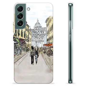 Samsung Galaxy S22+ 5G TPU-hoesje - Italië Straat