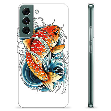 Samsung Galaxy S22+ 5G TPU-hoesje - Koi Karper