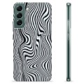 Samsung Galaxy S22+ 5G TPU-hoesje - Betoverende Zebra