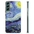 Samsung Galaxy S22+ 5G TPU-hoesje - nachtelijke hemel